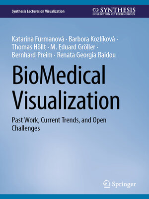 cover image of BioMedical Visualization